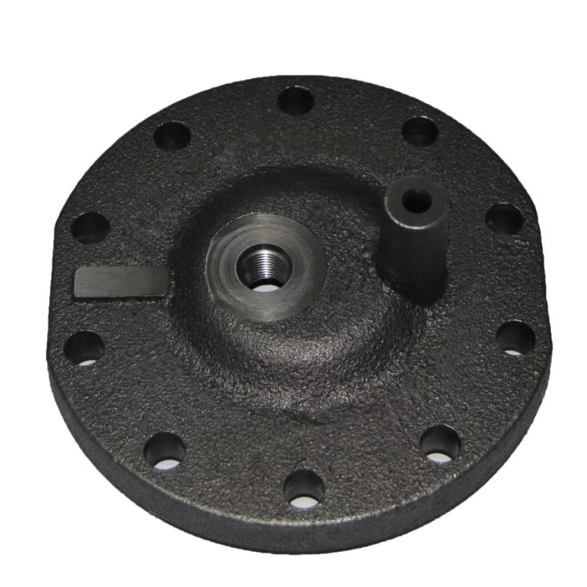 Ukuphosa inkqubo yemveliso ye-ductile yentsimbi 500-7