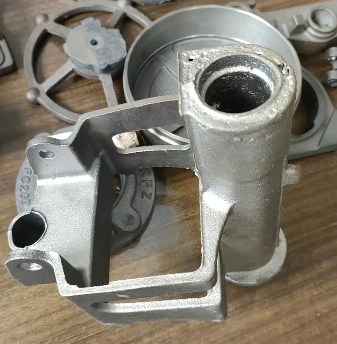 Unyango lwe-porosity enzima kwi-cylindrical tubular sand cores ngexesha lokuveliswa kwentsimbi ye-ductile kusetyenziswa itekhnoloji yokubumba isanti eluhlaza.