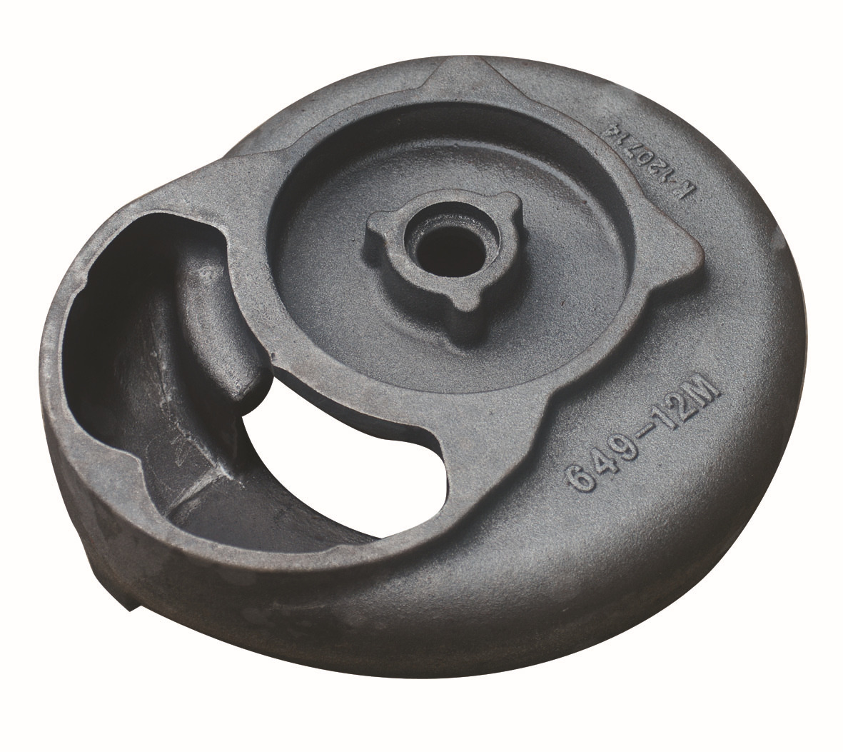 Zithini iimpembelelo ze-magnesium ephezulu kunye nesezantsi eshiyekileyo kububanzi begraphite egqithileyo kunye neziphene eziqhakaza zegraphite kwi-iron ductile