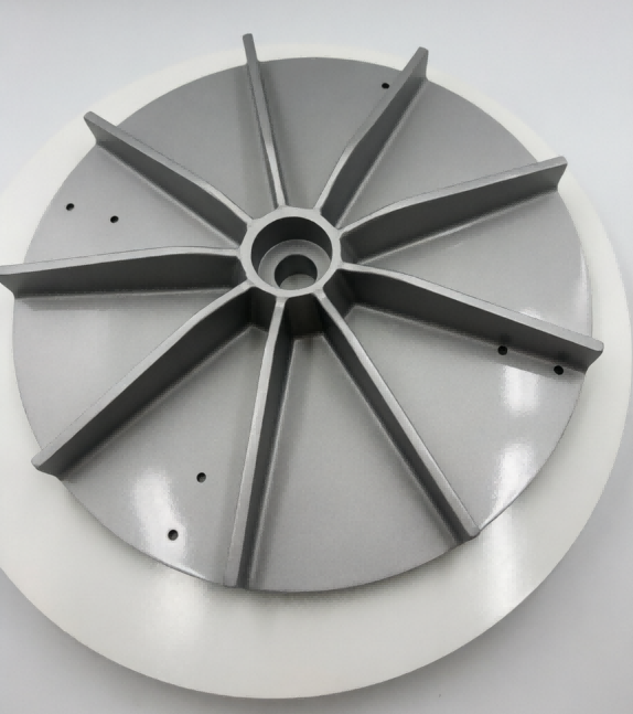 Cast Aluminiyam Impellers