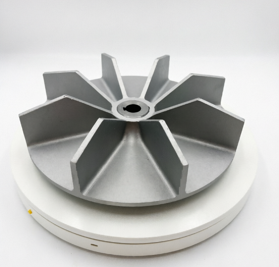 Cast iAluminiyam ye-Symmetrical Impellers
