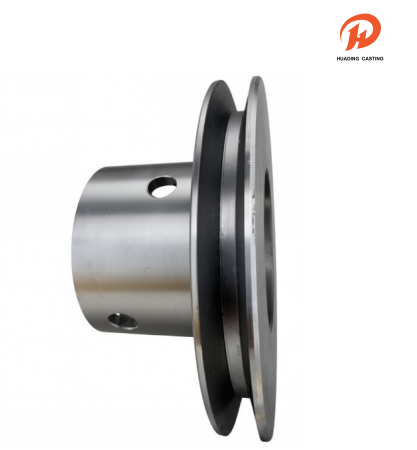 Ukugalela iAluminiyam yeAluminiyam iiPulleys enye-Groove