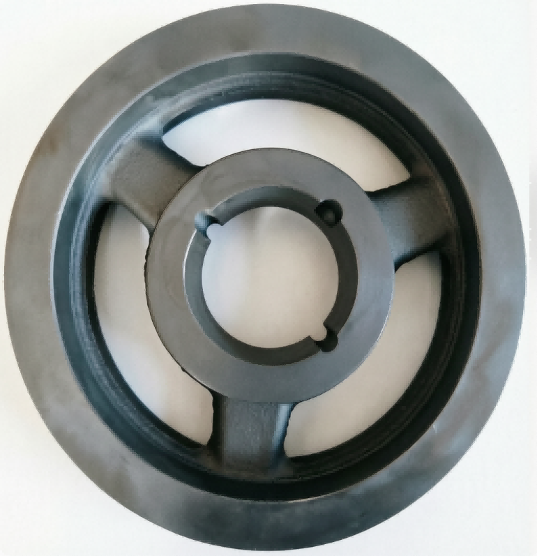 Ukuphosa iCarbon Steel V-Belt Pulleys