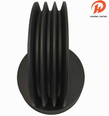 Ukuphosa intsimbi yesiThathu-Ii-Grooves Pulleys