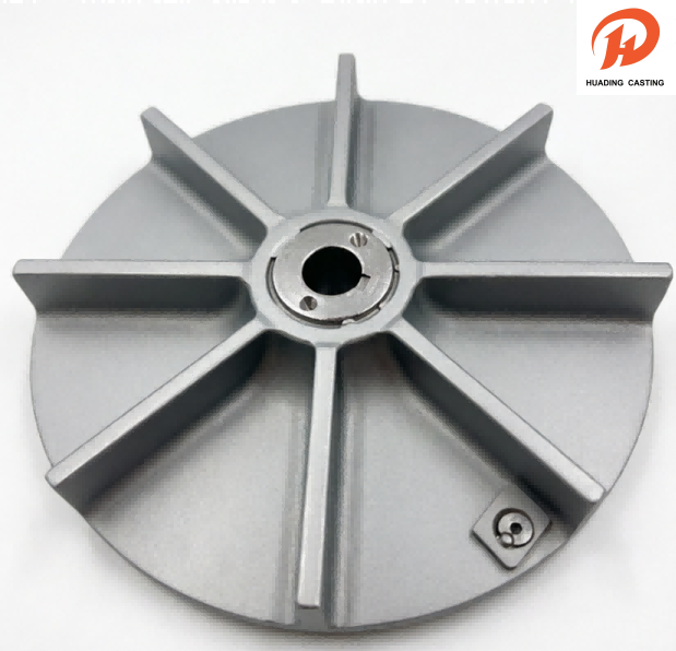 Amavili e-Aluminiyam ye-Custom Impeller