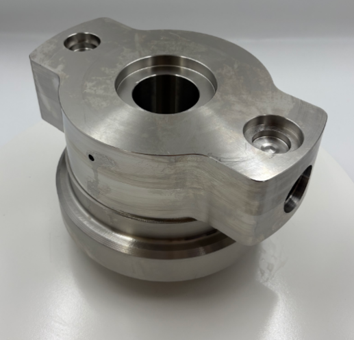 Uxinzelelo oluphezulu lweNtsimbi yeHydraulic Flange yoMzimba weValve