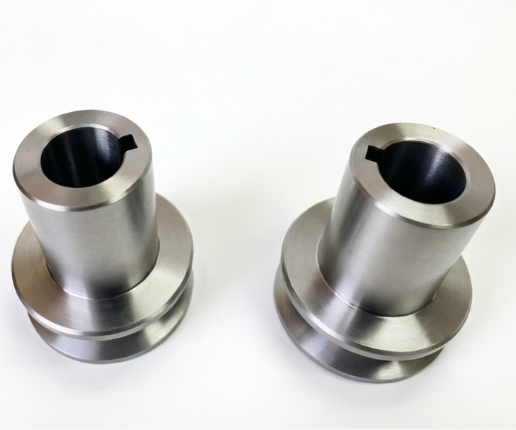 Umgangatho ophezulu Cast Steel Pulley for Textile Machinery