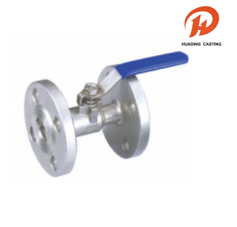 I-Piece Flange Ball valves enye