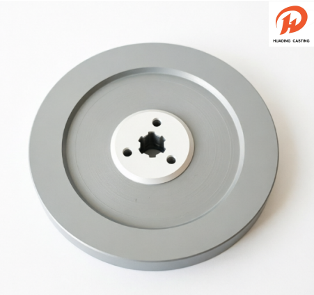 Ukuchaneka kokuCasa iiPulleys ezine-Groove enye