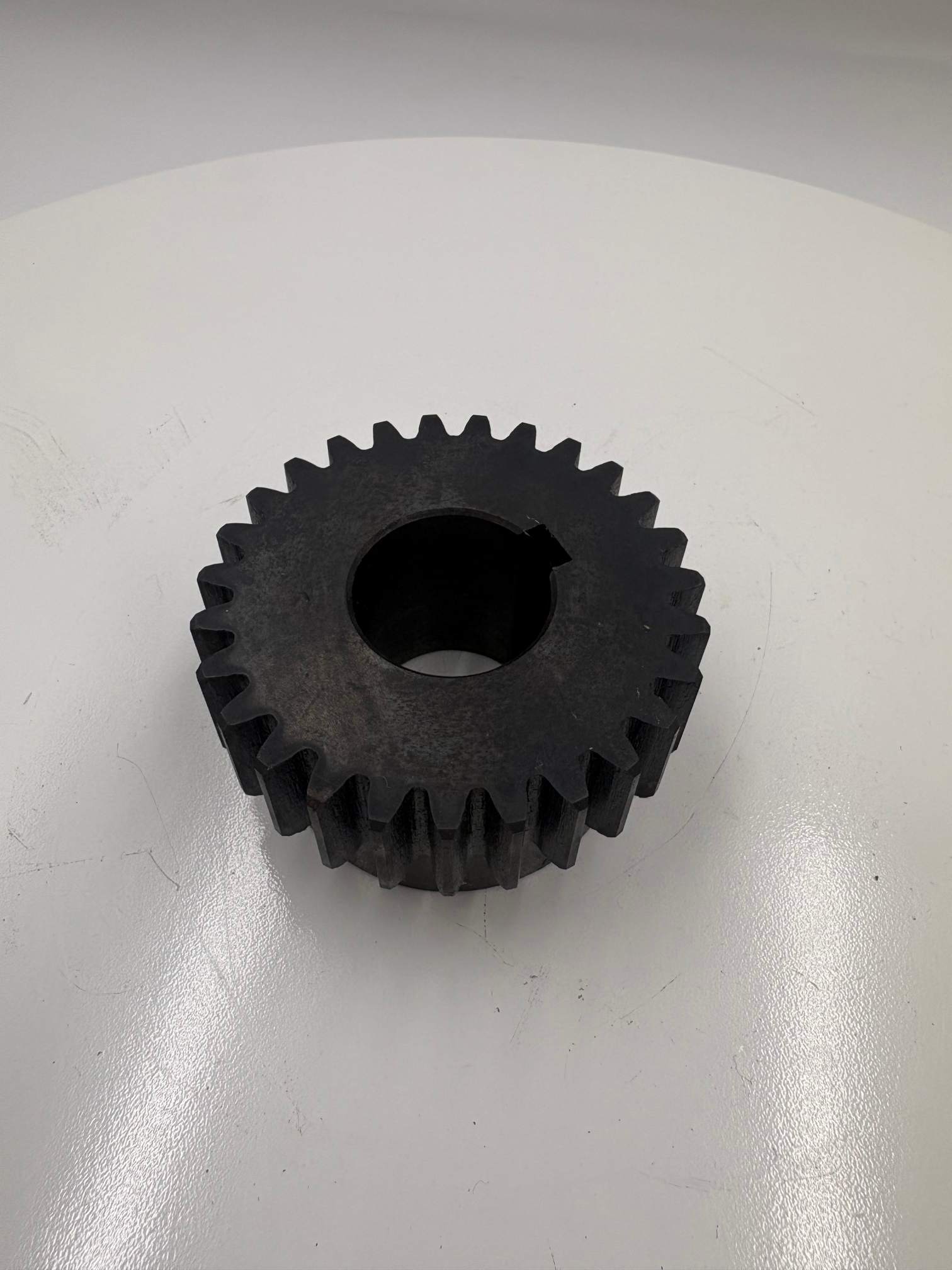 I-Precision-Machined Straight Cylindrical Gear