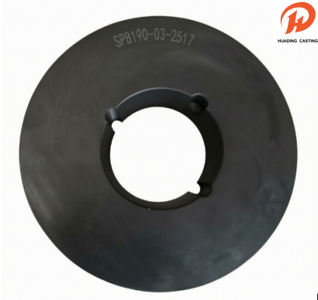 I-SPB190-03-2517 I-Iron Pulleys yokuphosa