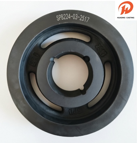 I-SPB224-03-2517 Ukuphosa iiPulleys zentsimbi