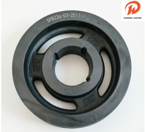 I-SPB236-03-2517 Ukuphosa iiPulleys zentsimbi