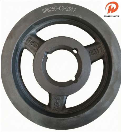I-SPB250-03-2517 yokuphosa iiPulleys zentsimbi