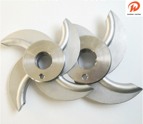 I-Stainless Steel Ukuchithwa kwe-Impellers